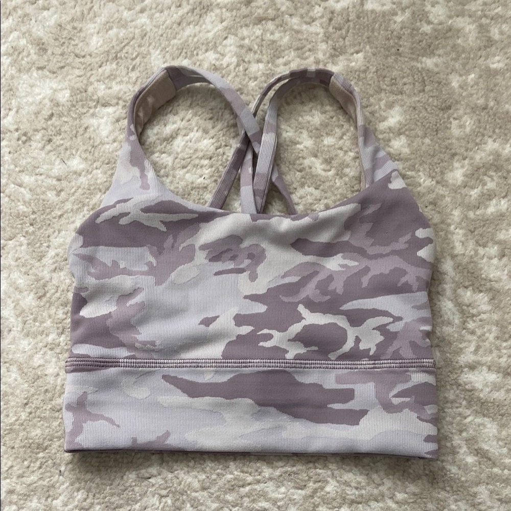 Lululemon Camo Sports Bra